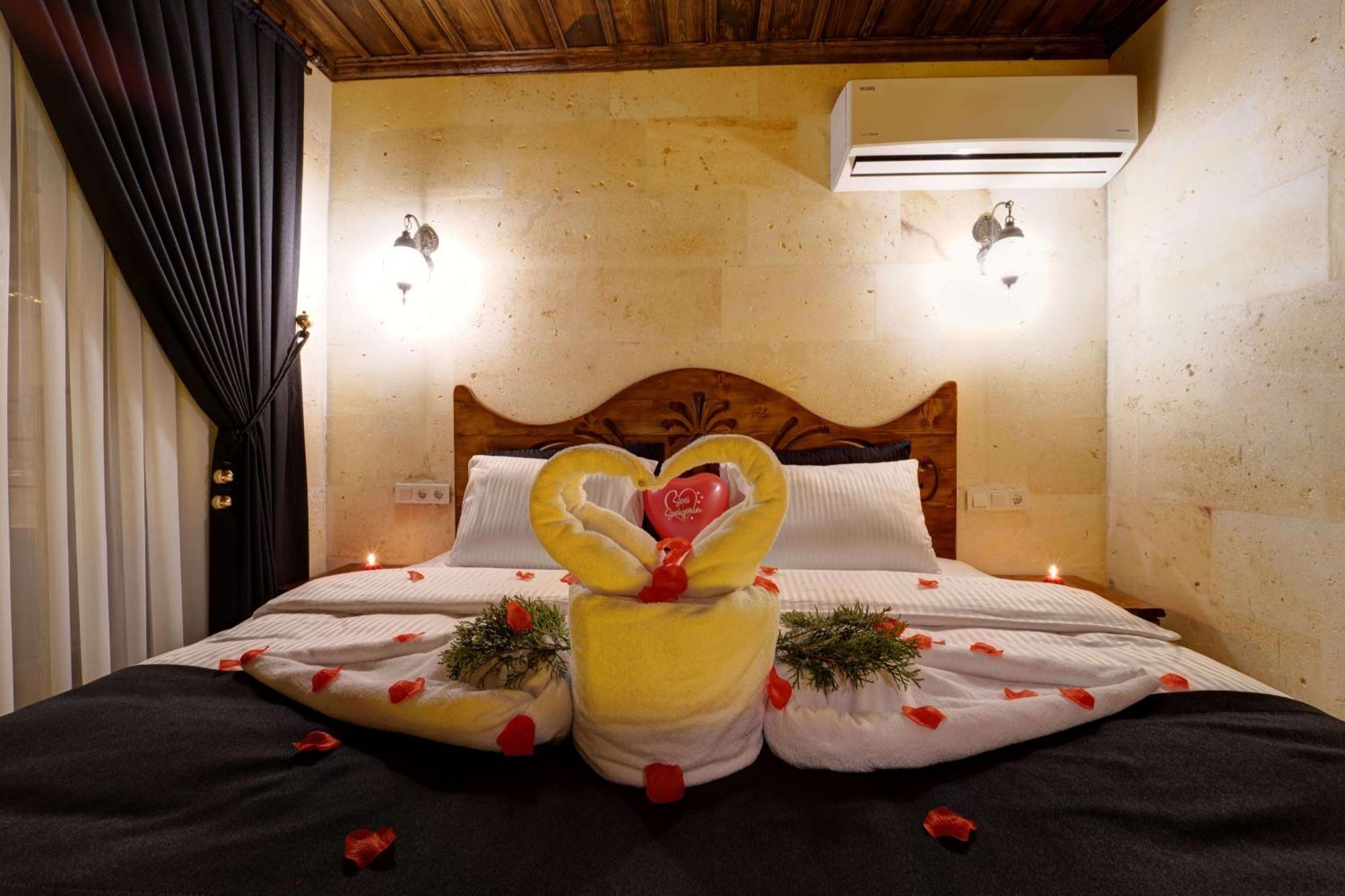 Enjoy Stone Hotel Гореме Экстерьер фото