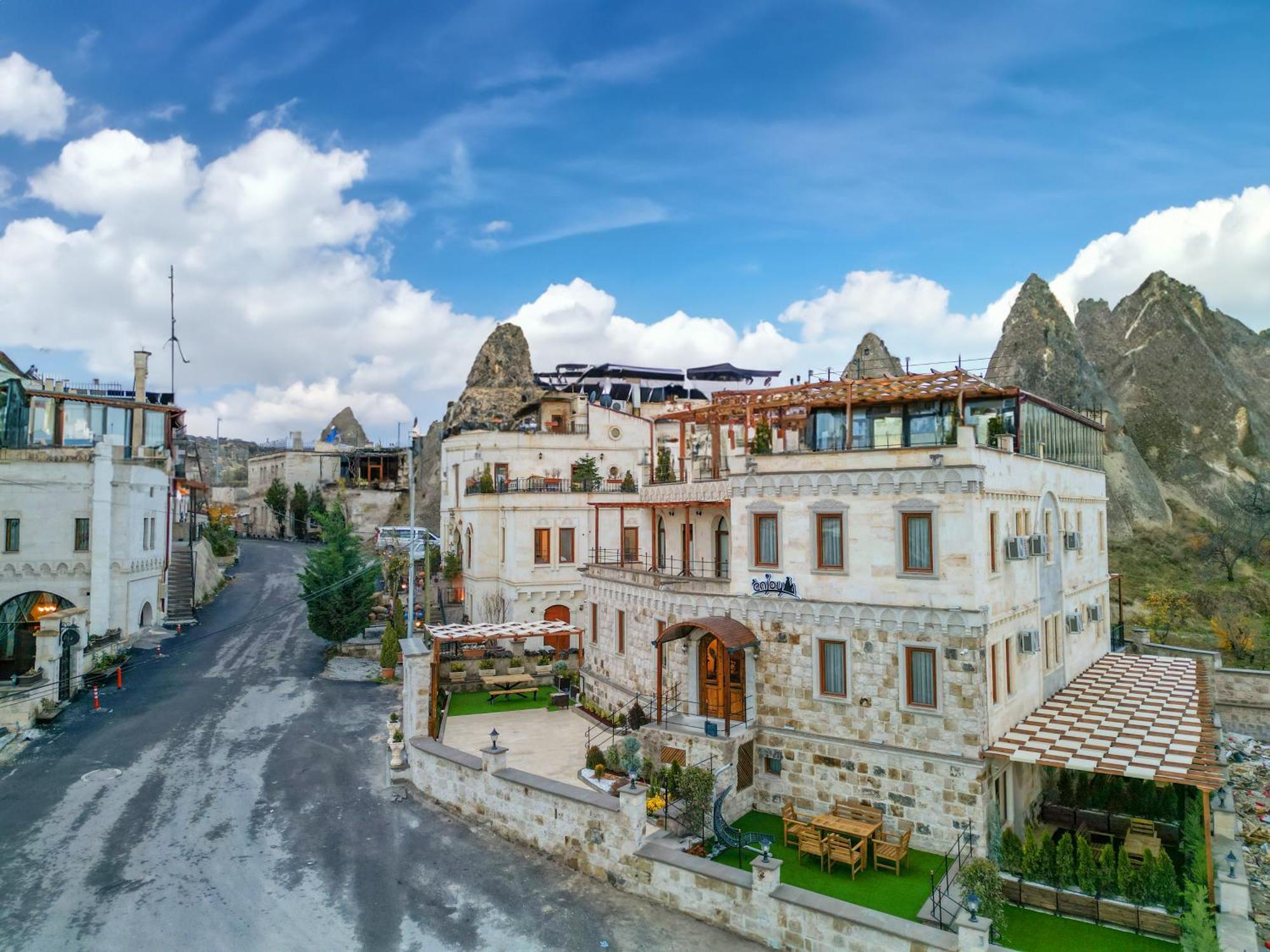 Enjoy Stone Hotel Гореме Экстерьер фото