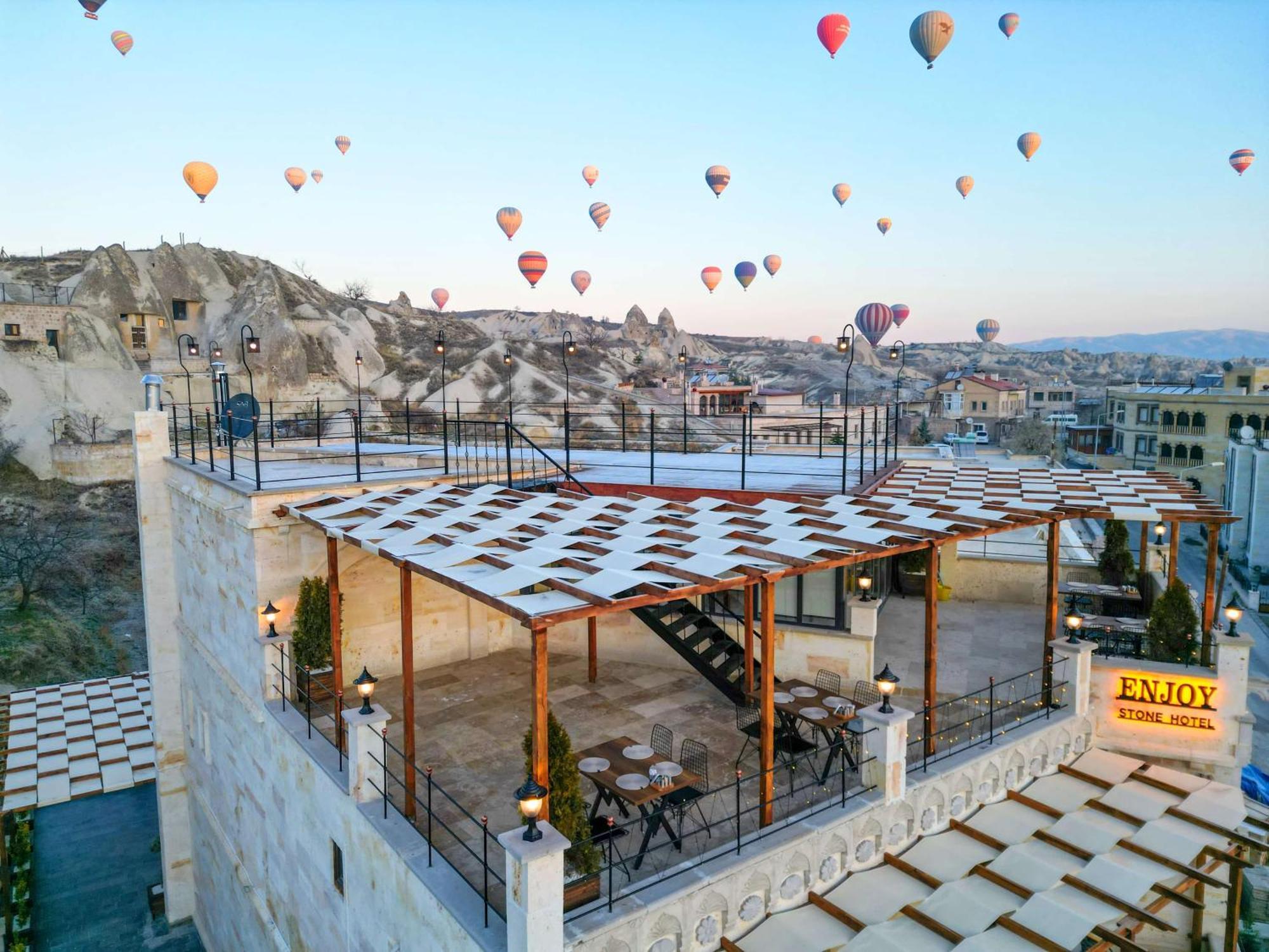 Enjoy Stone Hotel Гореме Экстерьер фото